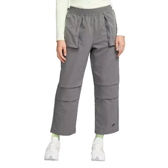 Nike Tech Pack Women Sportwear Snowboarding Cropped Pants Size XL Olive - Picture 1 of 16